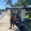 Polsek Kayangan Amankan Acara Pasar Rakyat Rona-Rona di Lapangan Umum Kayangan