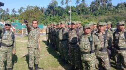 Dandim 1606/Mataram Pimpin Pengamanan Ketat Kunjungan Presiden di Bendungan Meninting