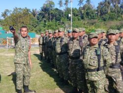 Dandim 1606/Mataram Pimpin Pengamanan Ketat Kunjungan Presiden di Bendungan Meninting
