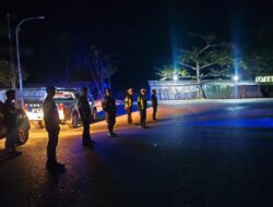 Antisipasi Balapan Liar dan Kejahatan Jalanan, Satlantas Polres Bima Kabupaten Optimalkan Patroli Malam
