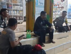 Untuk Kamtibmas Yang Kondusif, Bhabinkamtibmas Polsek Monta Intensif melaksanakan Kegiatan Sambang Kamtibmas Malam Hari