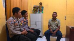 Bhabinkamtibmas Polsek Woha Perkenalkan Petugas Polmas Polres Bima Kabupaten Kepada Warga Binaan
