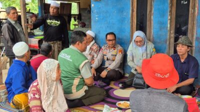 Dukung Petani, Polres Lombok Barat Sosialisasi Teknologi Pertanian Modern