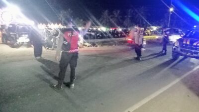Cegah Balap Liar, Polsek Sekotong Gelar Patroli Strong Point