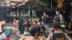 Antisipasi Kejahatan Jalanan, Polres Lombok Barat Gelar Patroli Kamtibmas