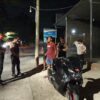 Cegah Balap Liar, Samapta Polres Lombok Barat Sisir Jembatan Kembar