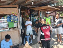 Sat Binmas Polres Lombok Utara Hadiri Peringatan Hari Koperasi Nasional Ke-79
