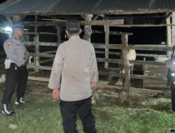 KRYD Polsek Sekotong: Persempit Ruang Gerak Pelaku Kejahatan di Sentra Ternak Lombok Barat