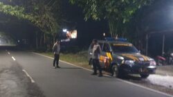 Antisipasi Gangguan Kamtibmas Dini Hari, Personel Polsek Kuripan Patroli Sepanjang Bypass BIL