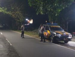 Cegah 3C dan Balap Liar, Polsek Kuripan Gelar Patroli KRYD di Jalur Utama Lombok Barat