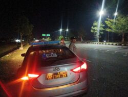 Cegah Hoaks dan Gangguan Kamtibmas, Polsek Kediri Intensifkan Patroli Dialogis di Desa Gelogor