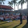 Koramil 1606-05 Mataram Cetak Generasi Disiplin Sejak Hari Pertama Sekolah