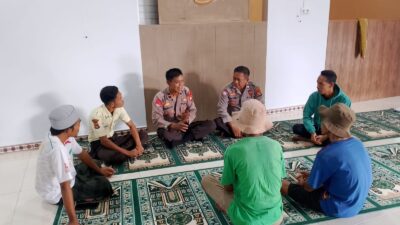 Wujud Kedekatan Polri, Polres Lombok Barat Serap Aspirasi Petani di Dusun Gawah Berore