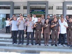 Perkuat Criminal Justice System, Kapolda dan Kajati NTB Sepakat Tingkatkan Kualitas Penegakan Hukum