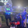 Jaga Kamtibmas, Satlantas Polres Lombok Barat Intensifkan Patroli Malam di Wilayah Gerung
