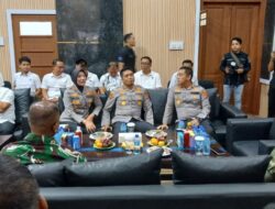 Dandim 1606/Mataram Sambut Tiga Kapolres Perkuat Soliditas TNI-Polri