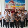 Perkuat Sinergitas Penegakan Hukum, Kapolres Lombok Utara Jalin Silaturahmi Bersama TNI dan Kejaksaan