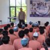 Cegah Kenakalan Remaja, Sat Binmas Polres Lombok Barat Sambangi SMKN 2 Lembar