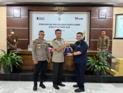 Kantor Cabang Asabri Mataram Menggelar Sosialisasi Hak dan Kewajiban Peserta Asabri Sesuai dengan PP Nomor 54 Tahun 2020 di Mapolres Bima Kabupaten