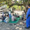 Jaga Keamanan Wisatawan, Polisi Gencarkan Pengamanan di Pantai Senggigi Lombok Barat