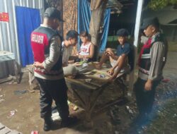 Polsubsektor Gili Indah Gelar Patroli Dialogis di Gili Trawangan, Sampaikan Imbauan Kamtibmas kepada Staf Hotel