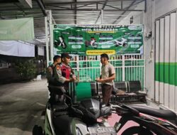 Polsek Gangga Gelar Patroli Dialogis Malam, Sampaikan Imbauan Kamtibmas kepada Pegawai Indomaret
