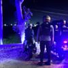 Cegah Gangguan Kamtibmas, Sat Samapta Polres Lombok Barat Sisir Kawasan Bundaran GMS