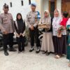 Polsek Kediri Peduli Stunting: Konsisten Berbagi Telur demi Generasi Sehat di Lombok Barat