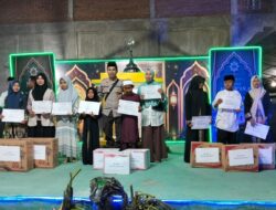 Hadiri Penutupan MTQ Tingkat Desa Samili ke- 57 Bhabinkamtibmas Polsek Woha Himbau Warga Binaan Jaga Kondusifitas Kamtibmas