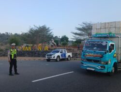 Pastikan Arus Lalulintas Tetap Lancar, Satlantas Polres Bima Kabupaten Intensifkan Rawan Sore di Jam Sibuk