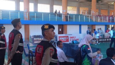 Cegah Gangguan Kamtibmas, Polres Lombok Barat Intensifkan Patroli di Lokasi PorProv VII NTB