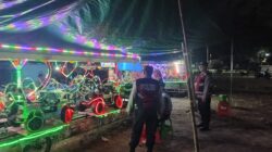 Polsek Gangga Gelar Patroli Blue Light, Antisipasi 3C dan Gangguan Kamtibmas