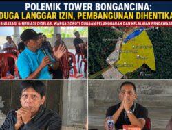 Tower Bongancina Tuai Polemik, Dewa Mertayasa: SP Sudah Keluar, Kenapa Proyek Masih Jalan?