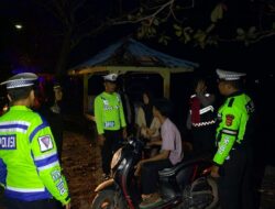 Cegah Potensi Guankamtibmas Diwilayah Hukumnya, Pamapta Polres Bima Kabupaten Tingkatkan Patroli Malam Hari