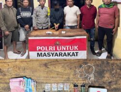 Polsek Madapangga Amankan Terduga Pelaku Pengedar Narkoba Jenis Shabu 4 Pocket BB Siap Edar Ikut Disita