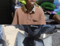 Gerak Cepat Polsek Madapangga Evakuasi Terduga Pelaku Curanmor dari Amukan Massa