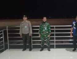 Pastikan Kondusifitas Area Bandara SMS Bima, Polsek KP3 Polres Bima Kabupaten Optimalkan Patroli Pengamanan