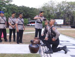 Wakapolda NTB Lantik 75 Siswa, Resmi Jalani Pendidikan di SPN Belanting