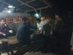 Memastikan Kondusifitas Wilayah dan Cegah Guankamtibmas di Malam Hari Polsek Woha Pertebal Patroli KRYD di Jam Rawan