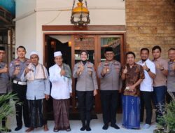 Silaturahmi ke Ponpes Al-Ishlahuddiny Kediri, Kapolres Lombok Barat Ajak Ulama Jaga Kamtibmas