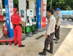 Tekan Angka Kriminalitas, Polsek Lembar Intensifkan Patroli Dialogis di Titik Vital Lombok Barat