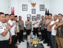 Kapolres Lombok Barat Kunjungi Lapas Kuripan, Perkuat Koordinasi Hukum dan Pembinaan Warga Binaan