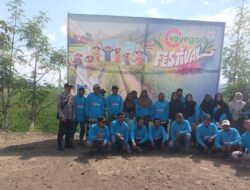 Bhabinkamtibmas Polsek Woha Hadir Festival Vayego Yang Diselenggarakan Oleh PT Bayer Indonesia