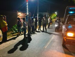Patroli KRYD, Polsubsektor Palibelo Imbau Warga Jaga Kondusifitas Kamtibmas dan Tekan Potensi Kejahatan