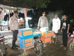 Hadir Melalui Patroli Dialogis, Polsek Sanggar Sambangi Warga dan Antisipasi Gangguan Kamtibmas di Malam Hari