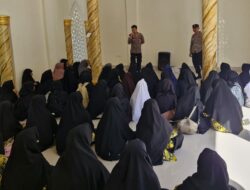 Tekan Angka Bullying, Jajaran Polsek Sekotong Gelar Sosialisasi Anti Perundungan di Sekolah