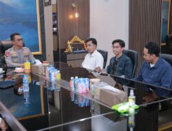 Kapolda NTB Perkuat Sinergi dengan BEM Unram dan Korwil Bali Nusra BEM, Ajak Mahasiswa Jaga Kondusivitas Daerah