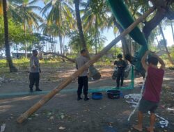 Polsek Pemenang Laksanakan Patroli Dialogis di Desa Pemenang Timur