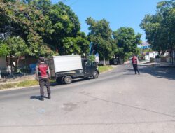 SPKT I Polsek Bayan Gelar Rawan Siang di Jalan Raya Tanjung-Bayan