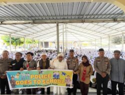 Tekan Angka Kecelakaan, Satlantas Polres Lombok Barat Edukasi Tertib Lalu Lintas di Pesantren